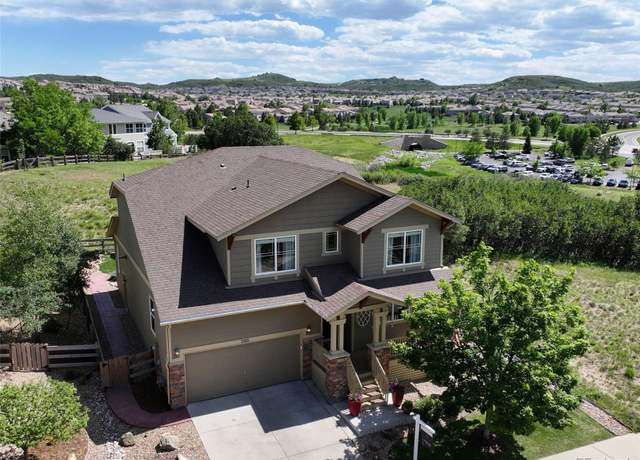 Property at 2815 Dreamcatcher Loop, Castle Rock, CO 80109, 5 beds, 5 baths