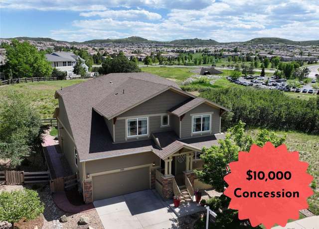 Property at 2815 Dreamcatcher Loop, Castle Rock, CO 80109, 5 beds, 5 baths