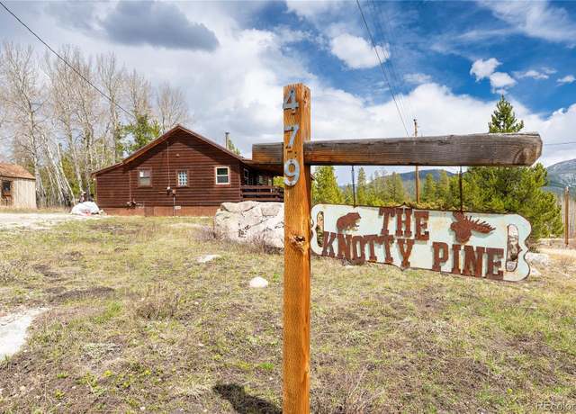 Property at 479 County Road 465, Grand Lake, CO 80447, 2 beds, 1 bath