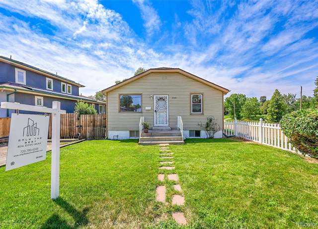Property at 3164 W Iowa Ave, Denver, CO 80219, 4 beds, 1 bath