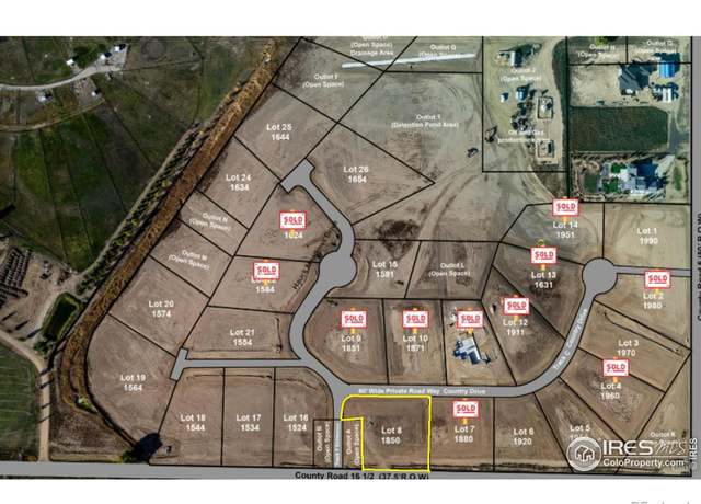 Property at 1850 Country Dr, Frederick, CO 80504