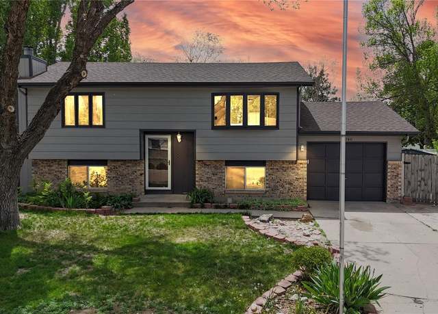 Property at 1240 3rd St, Eaton, CO 80615, 4 beds, 2 baths