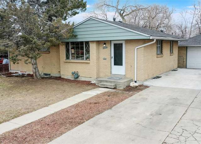 Property at 1720 Mable Ave, Denver, CO 80229, 3 beds, 2 baths