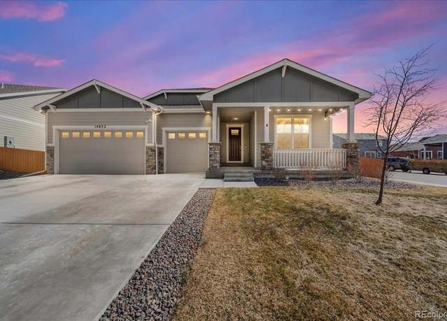 Property at 14632 Longhorn Dr, Mead, CO 80542, 6 beds, 4 baths