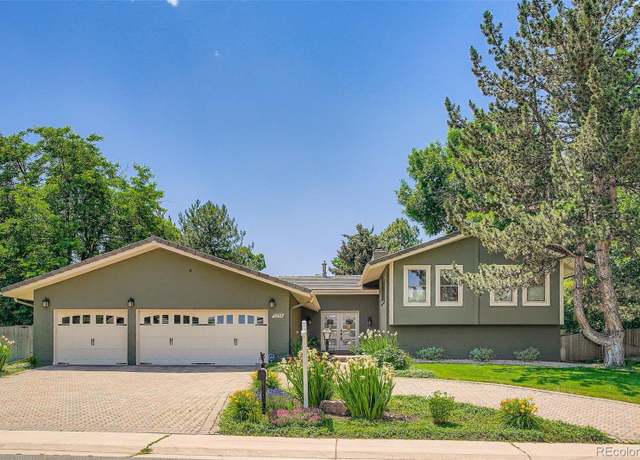 Property at 5254 W Oberlin Dr, Denver, CO 80235, 5 beds, 3 baths
