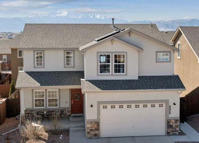 Property at 8040 Barraport Dr, Colorado Springs, CO 80908, 6 beds, 4 baths