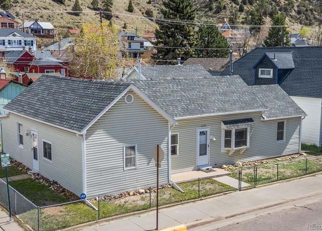 Property at 1104 Miner St, Idaho Springs, CO 80452, 4 beds, 3 baths