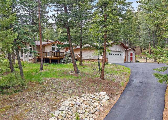 Property at 7585 Native Dancer Trl, Evergreen, CO 80439, 3 beds, 3 baths