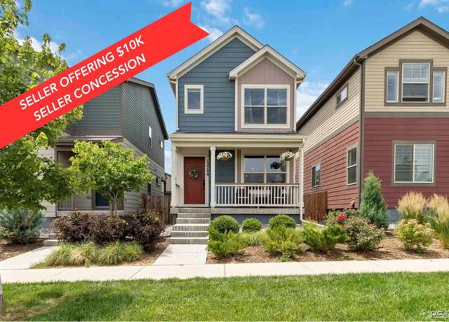 Property at 12740 Tamarac St, Thornton, CO 80602, 2 beds, 3 baths
