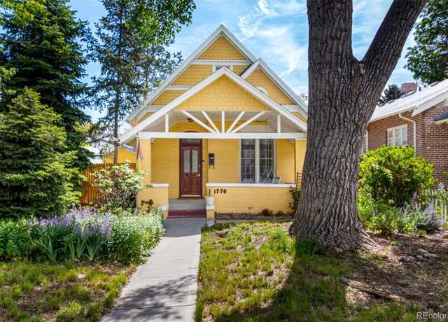 Property at 1776 S Logan St, Denver, CO 80210, 2 beds, 1 bath