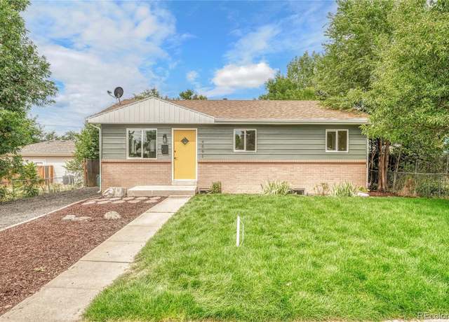 Property at 4591 S Pennsylvania St, Englewood, CO 80113, 4 beds, 2 baths