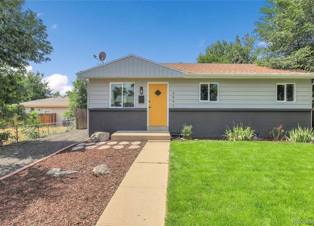 Property at 4591 S Pennsylvania St, Englewood, CO 80113, 4 beds, 2 baths
