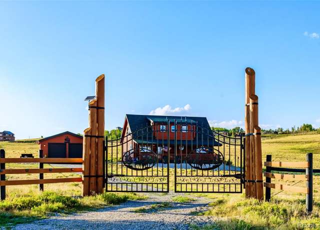 Property at 322 Red Hill Rd, Jefferson, CO 80456, 4 beds, 3 baths