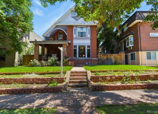 Property at 1160 York St, Denver, CO 80206, 5 beds, 4 baths