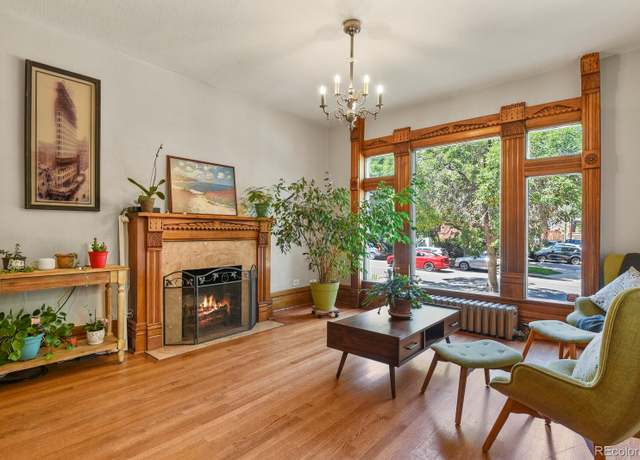 Property at 1160 York St, Denver, CO 80206, 5 beds, 4 baths