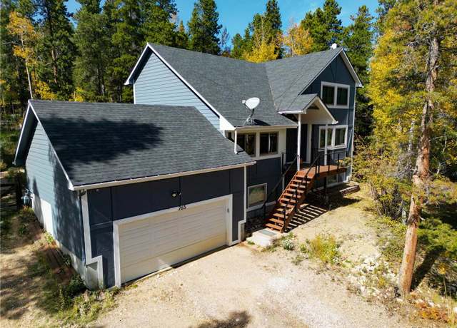 Property at 265 Caesar Rd, Black Hawk, CO 80422, 3 beds, 4 baths