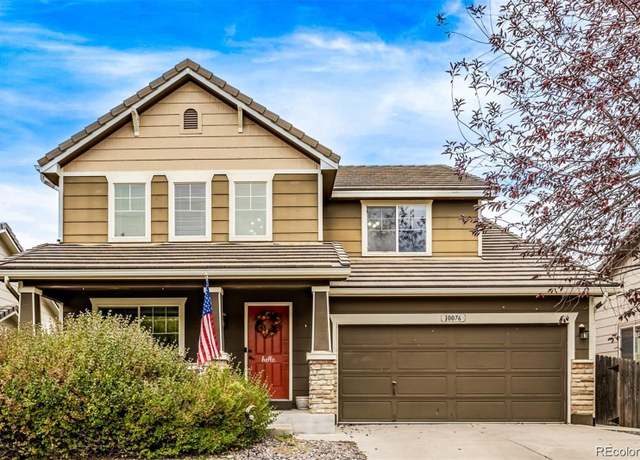 Property at 10076 Helena St, Commerce City, CO 80022, 4 beds, 4 baths