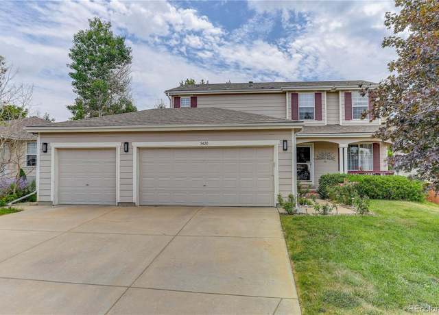 Property at 5420 S Shawnee Way, Aurora, CO 80015, 4 beds, 4 baths