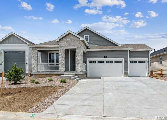 Property at 39161 Anthony St, Elizabeth, CO 80107, 3 beds, 2 baths