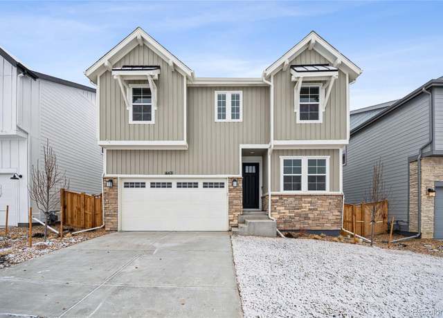 Property at 16671 W 93rd Ave, Arvada, CO 80007, 3 beds, 3 baths