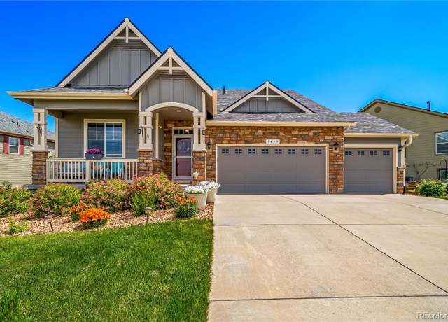 Property at 5439 Innisbrook Loop, Elizabeth, CO 80107, 4 beds, 5 baths