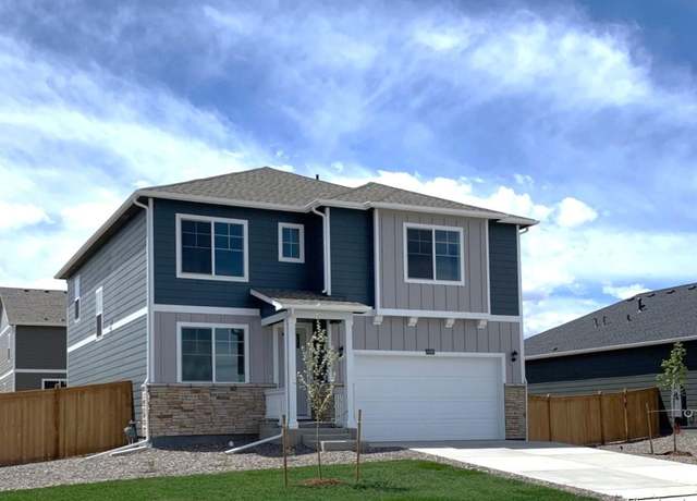 Property at 6489 Globeflower St, Wellington, CO 80549, 4 beds, 3 baths