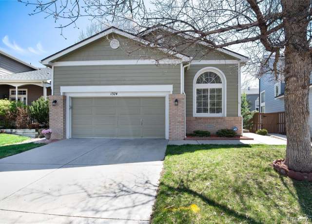 Property at 1374 Spotted Owl Way, Highlands Ranch, CO 80129, 3 beds, 3 baths