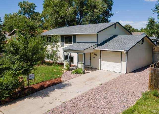 Property at 2565 Anjelina Cir, Colorado Springs, CO 80916, 4 beds, 2 baths