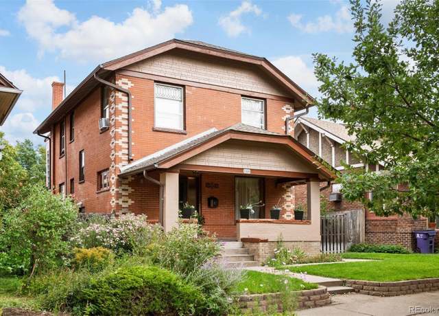 Property at 1430 Monroe St, Denver, CO 80206, 3 beds, 3 baths