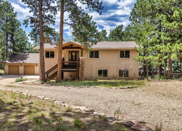 Property at 1350 Chippewa Trl, Woodland Park, CO 80863, 5 beds, 3 baths