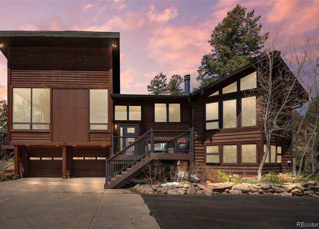 Property at 8453 S Scenic Dr, Morrison, CO 80465, 4 beds, 3 baths