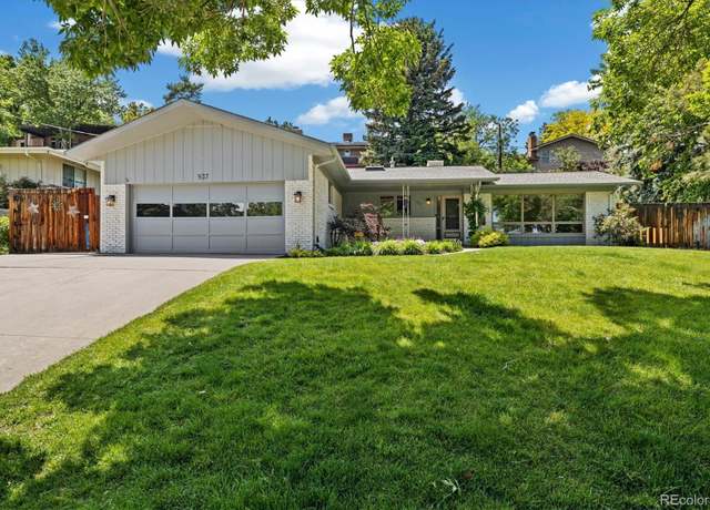 Property at 937 S Cole Dr, Lakewood, CO 80228, 4 beds, 3 baths