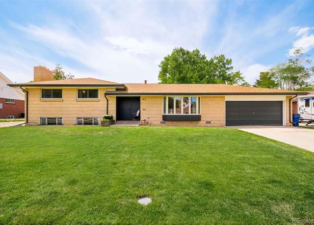 Property at 85 S Flower St, Lakewood, CO 80226, 4 beds, 2 baths