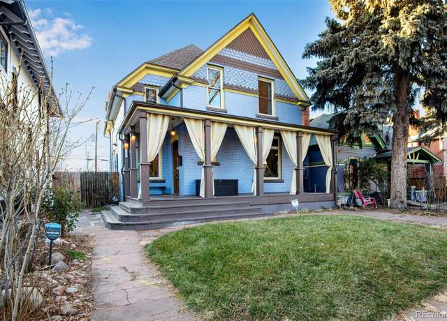 Property at 2431 N Ogden St, Denver, CO 80205, 4 beds, 2 baths