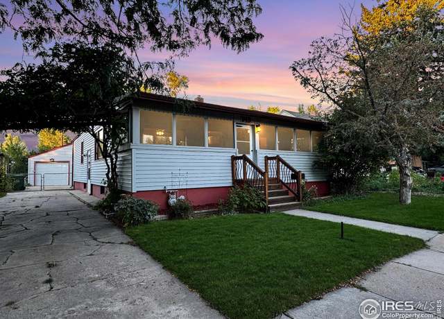 Property at 349 W 9th St, Loveland, CO 80537, 3 beds, 2 baths