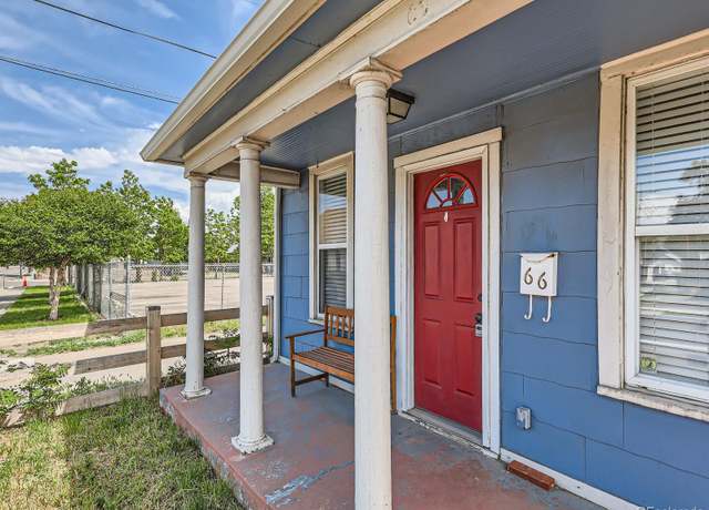 Property at 66 E 45th Ave, Denver, CO 80216, 2 beds, 1 bath