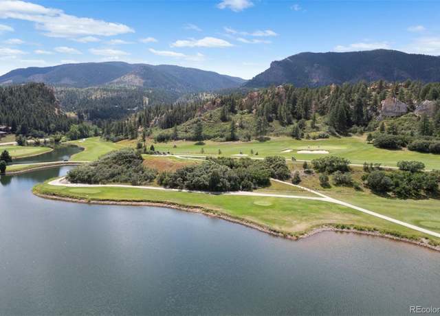 Property at 5422 Country Club Dr, Larkspur, CO 80118