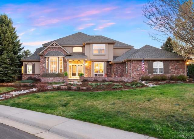 Property at 10559 Ridgecrest Cir, Highlands Ranch, CO 80129, 6 beds, 5 baths