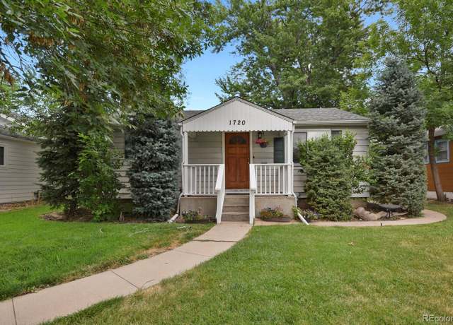Property at 1720 S Madison St, Denver, CO 80210, 3 beds, 2 baths