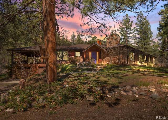 Property at 9107 S Deer Creek Canyon Rd, Littleton, CO 80127, 4 beds, 3 baths