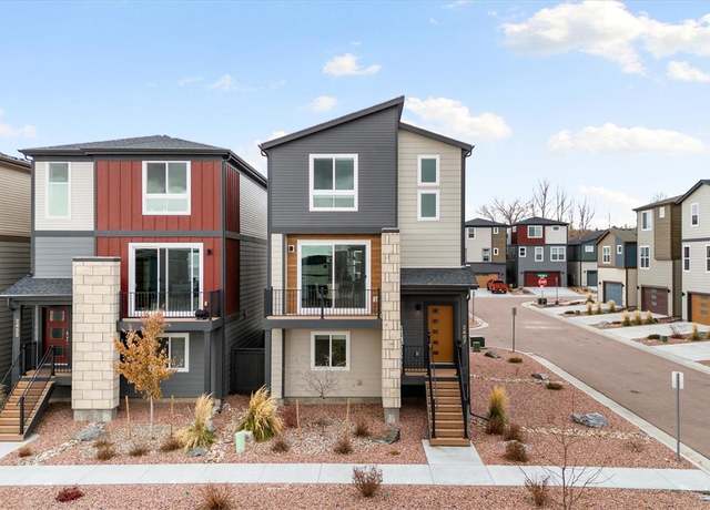 Property at 2467 Zorro Hts, Colorado Springs, CO 80922, 3 beds, 4 baths