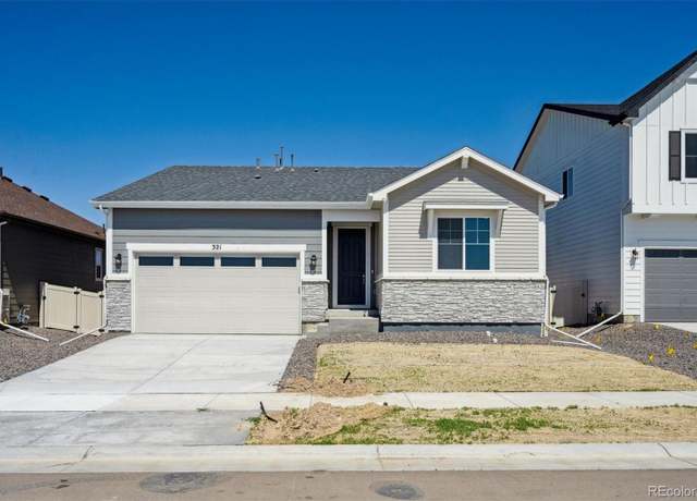 Property at 321 W Owen Ave, Keenesburg, CO 80643, 3 beds, 2 baths
