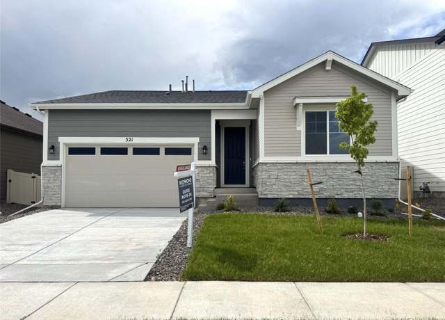 Property at 321 W Owen Ave, Keenesburg, CO 80643, 3 beds, 2 baths