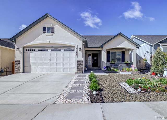 Property at 2742 Show Hunter Way, Colorado Springs, CO 80922, 4 beds, 3 baths