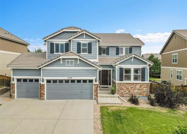 Property at 15793 E Indian Brook Cir, Parker, CO 80134, 4 beds, 4 baths