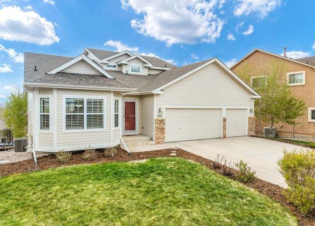 Property at 735 Chesapeake Ave, Monument, CO 80132, 5 beds, 4 baths