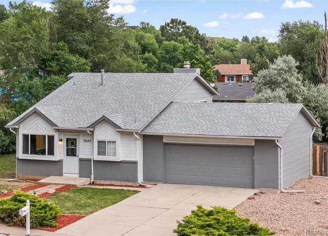 Property at 3645 Trailhill Pl, Colorado Springs, CO 80906, 3 beds, 2 baths