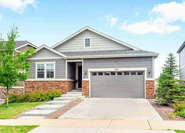Property at 7410 S Old Hammer Way, Aurora, CO 80016, 4 beds, 3 baths