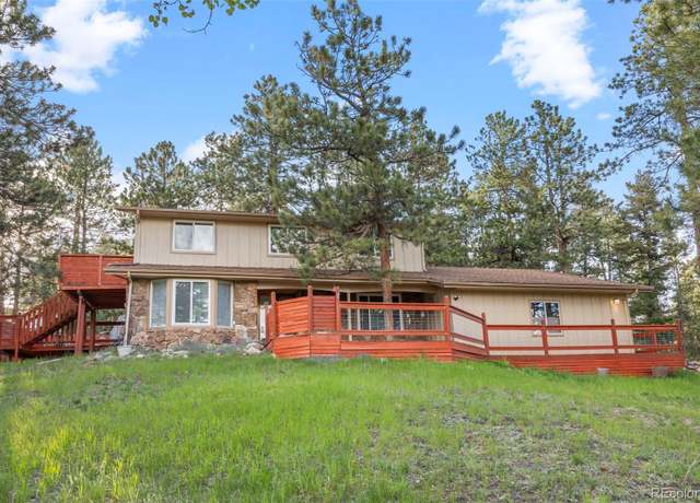 Property at 28735 Little Big Horn Dr, Evergreen, CO 80439, 5 beds, 3 baths