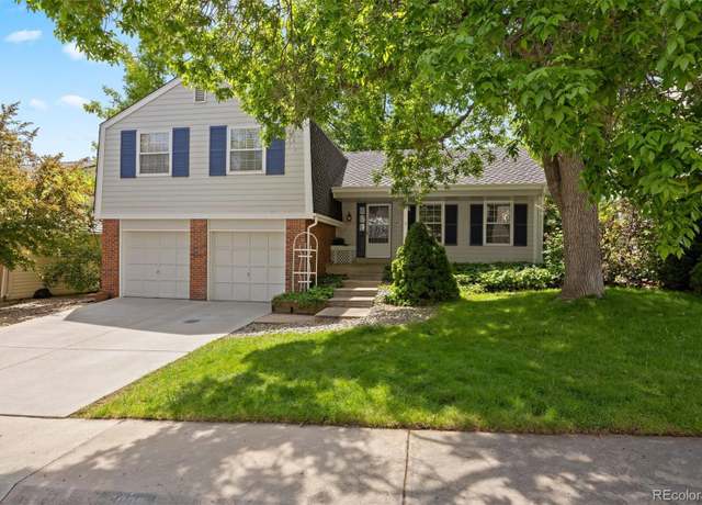 Property at 5808 E Hinsdale Pl, Centennial, CO 80112, 4 beds, 3 baths